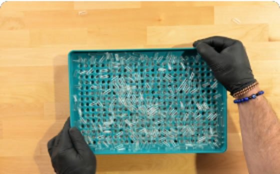 Step 2: Remove the Old Filter Cloth