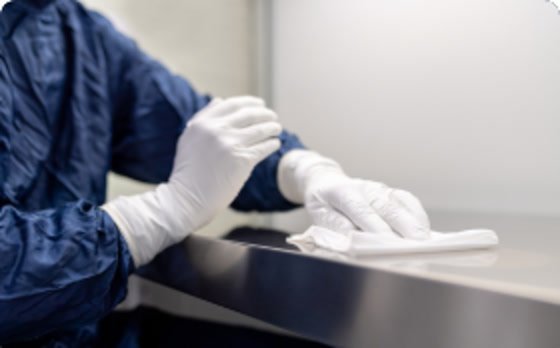 Step 3: Clean the Filter Plate Surface